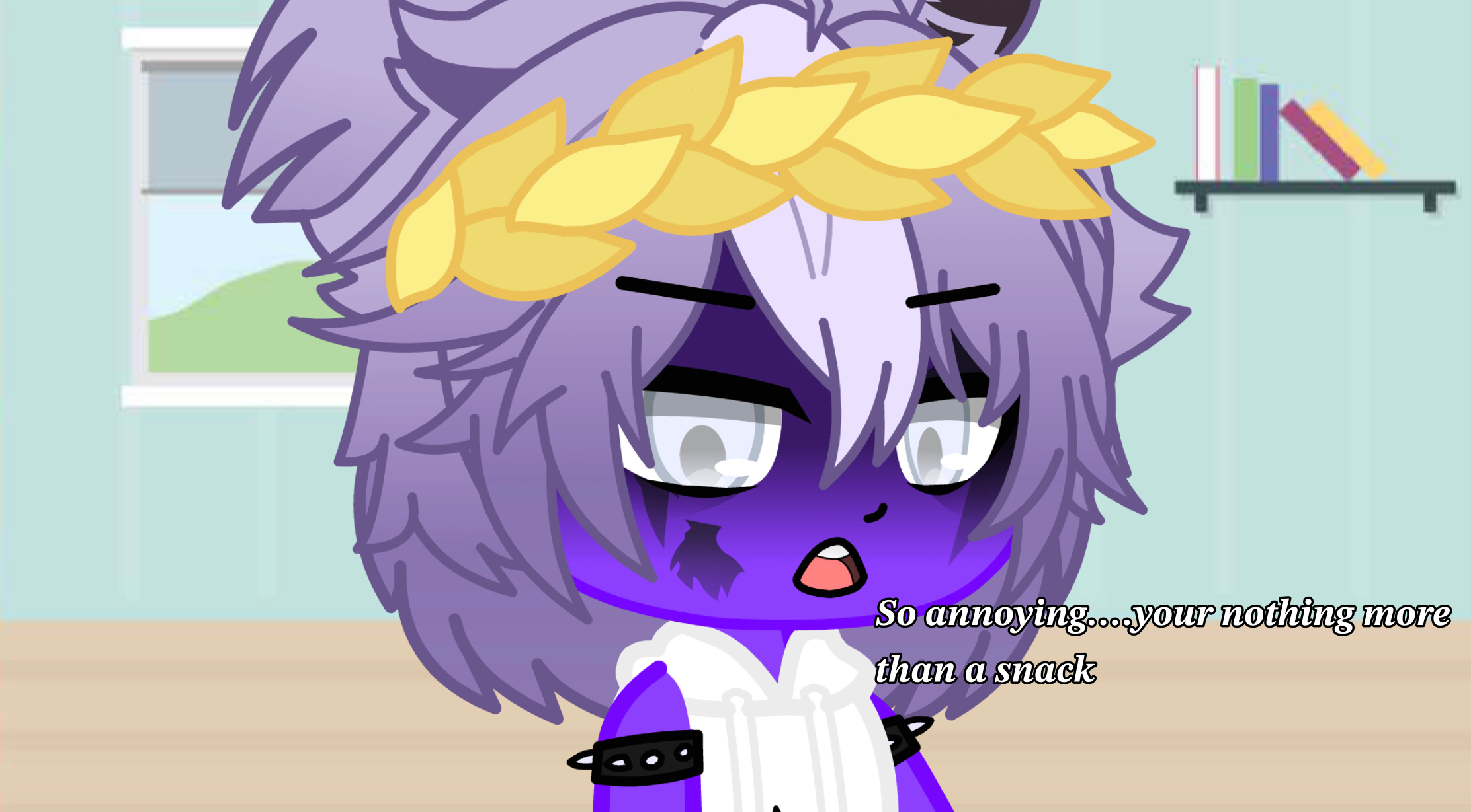 William ate a stereotype William