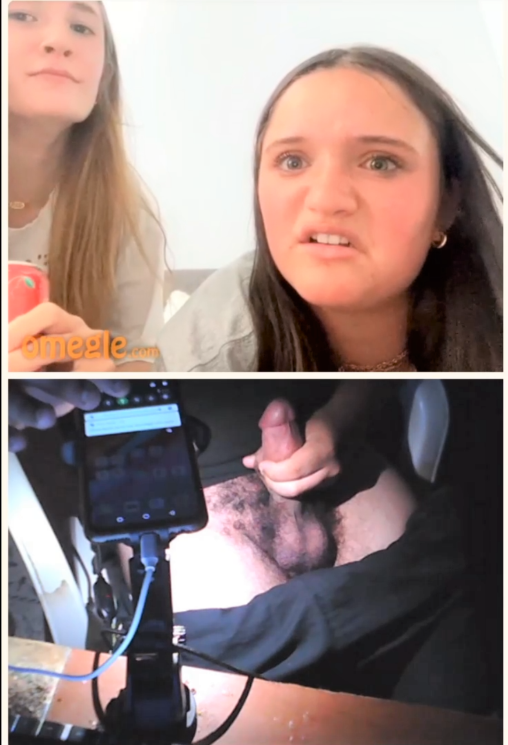 flashing my penis to girls in omegle