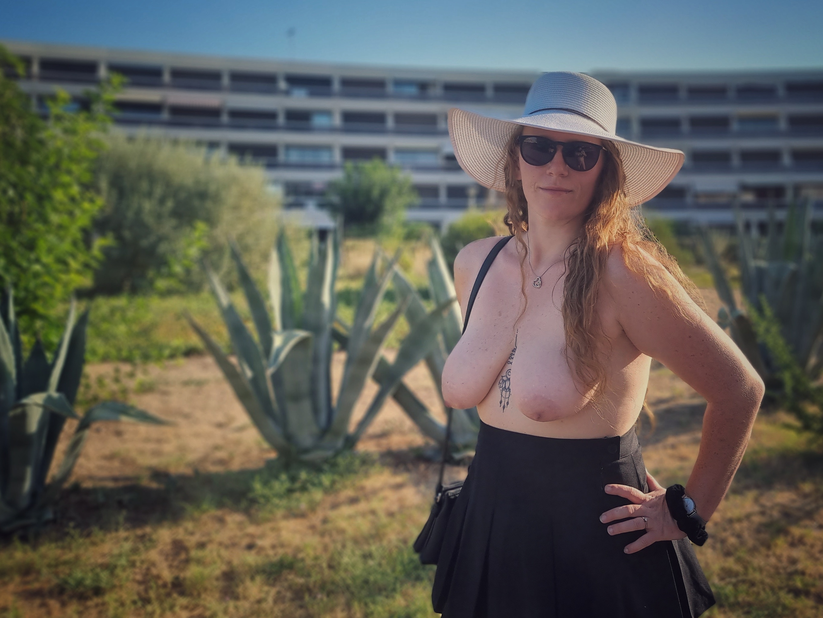 Nudist Webslut Cap D'Agde Lost