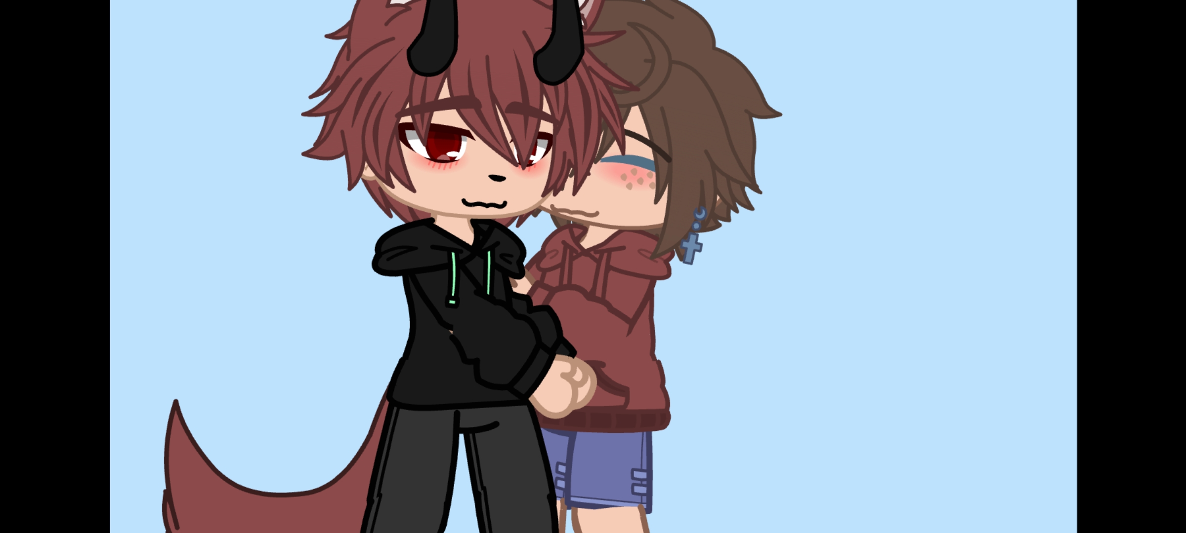 The oc I made for a sex request(sorry for not posting)