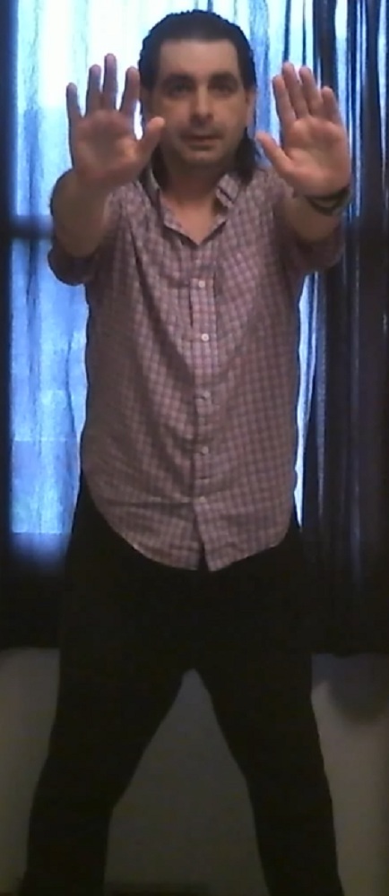 Webslut Blake Hill from Grand Rapids Michigan Body Writing 2