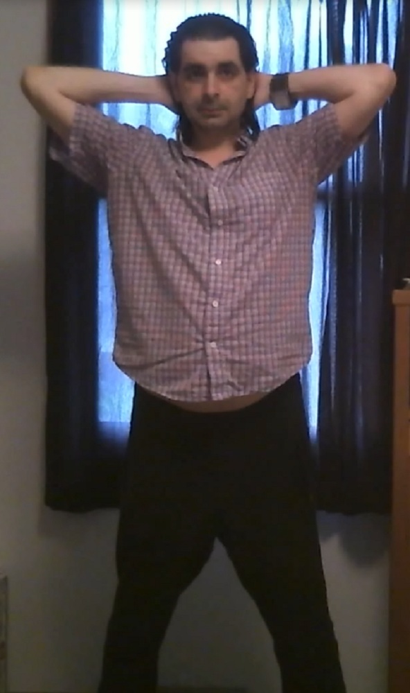 Webslut Blake Hill from Grand Rapids Michigan Body Writing 2