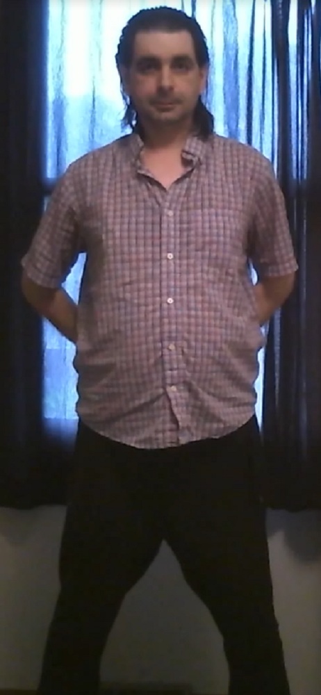 Webslut Blake Hill from Grand Rapids Michigan Body Writing 2