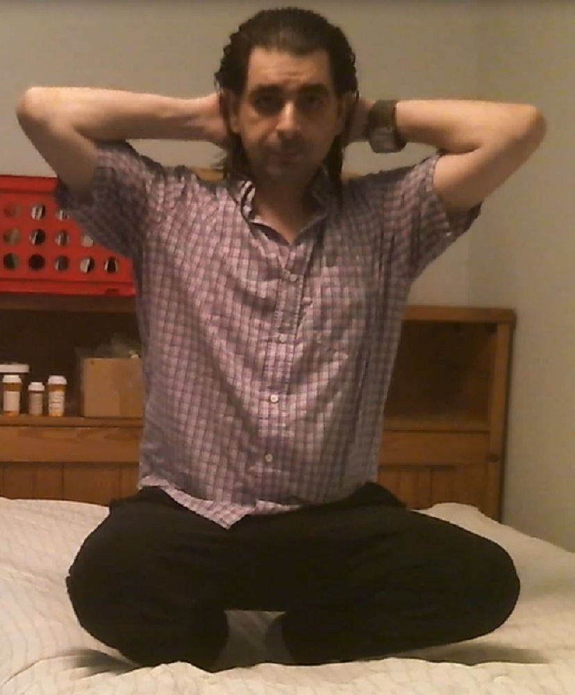 Webslut Blake Hill from Grand Rapids Michigan Body Writing 2