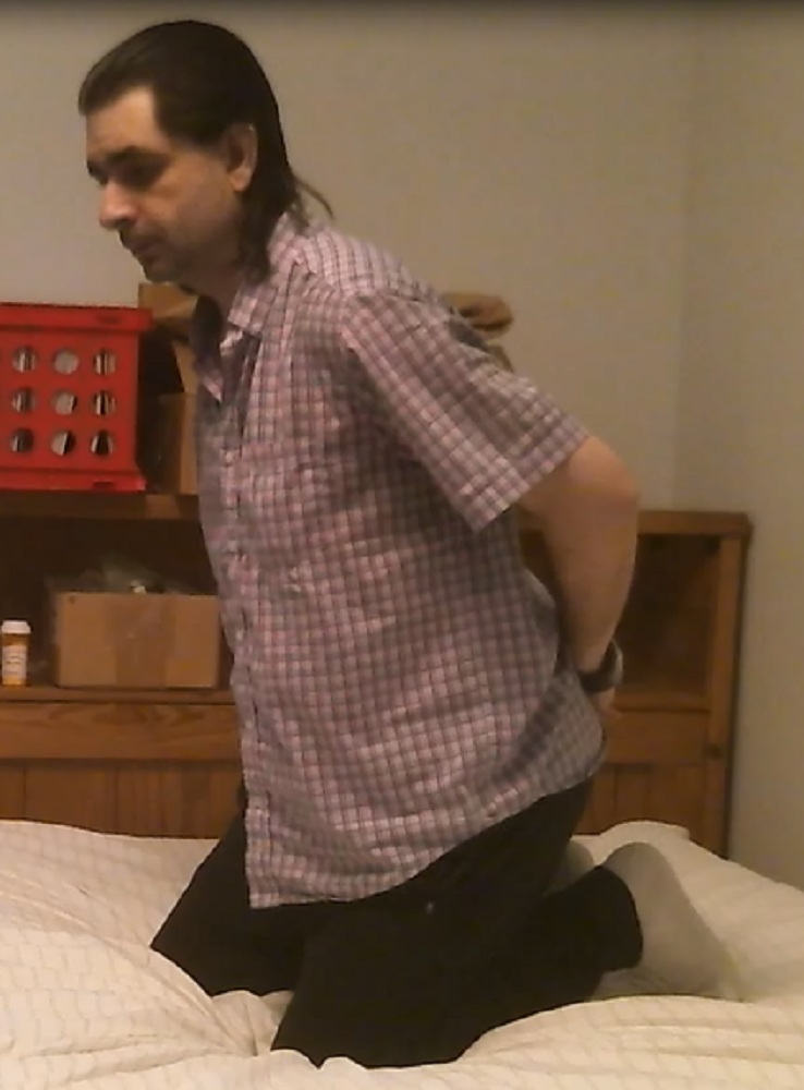 Webslut Blake Hill from Grand Rapids Michigan Body Writing 2