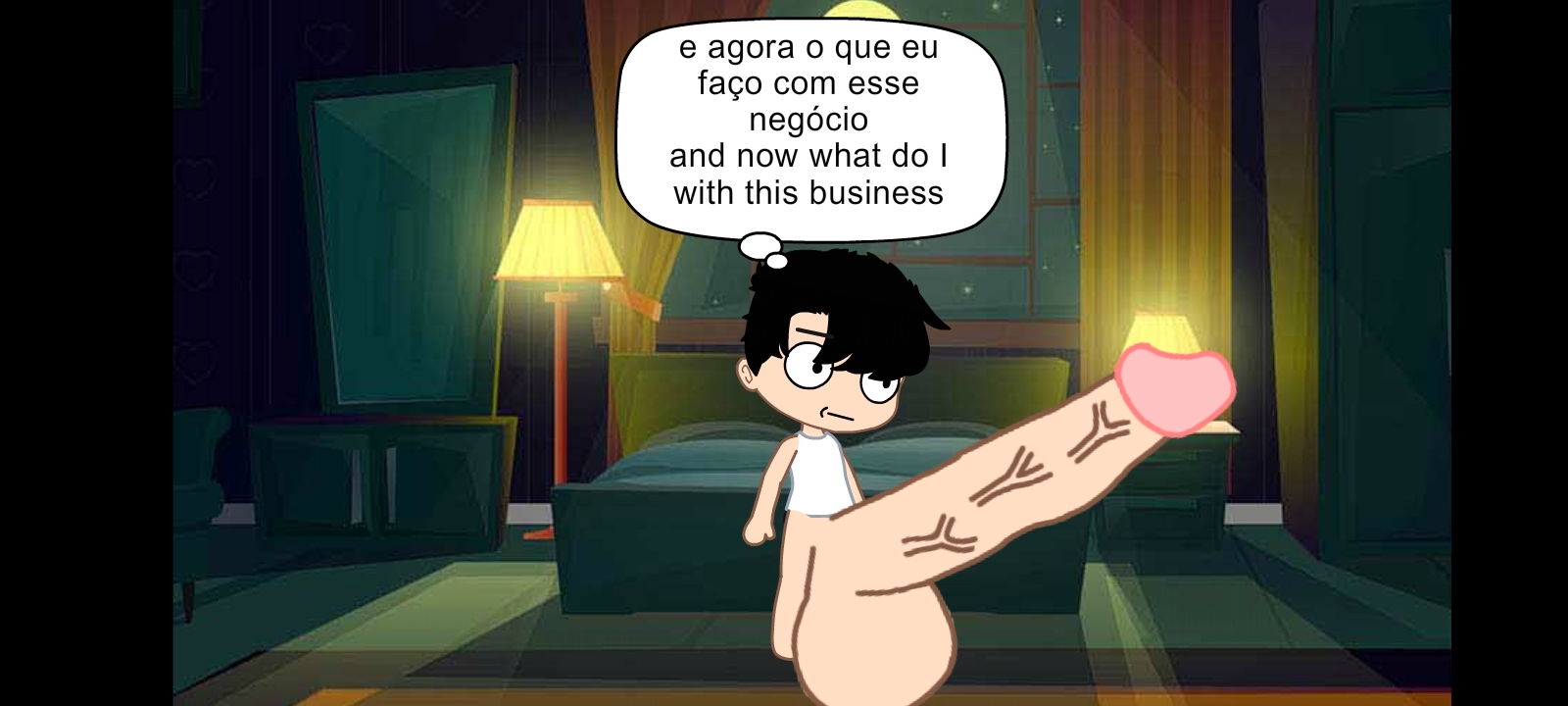 Alguém me explica o que fazer com isso