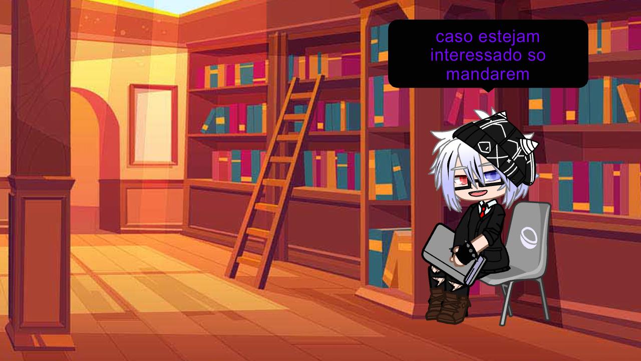 Mandem suas ocs para eu fazer heat