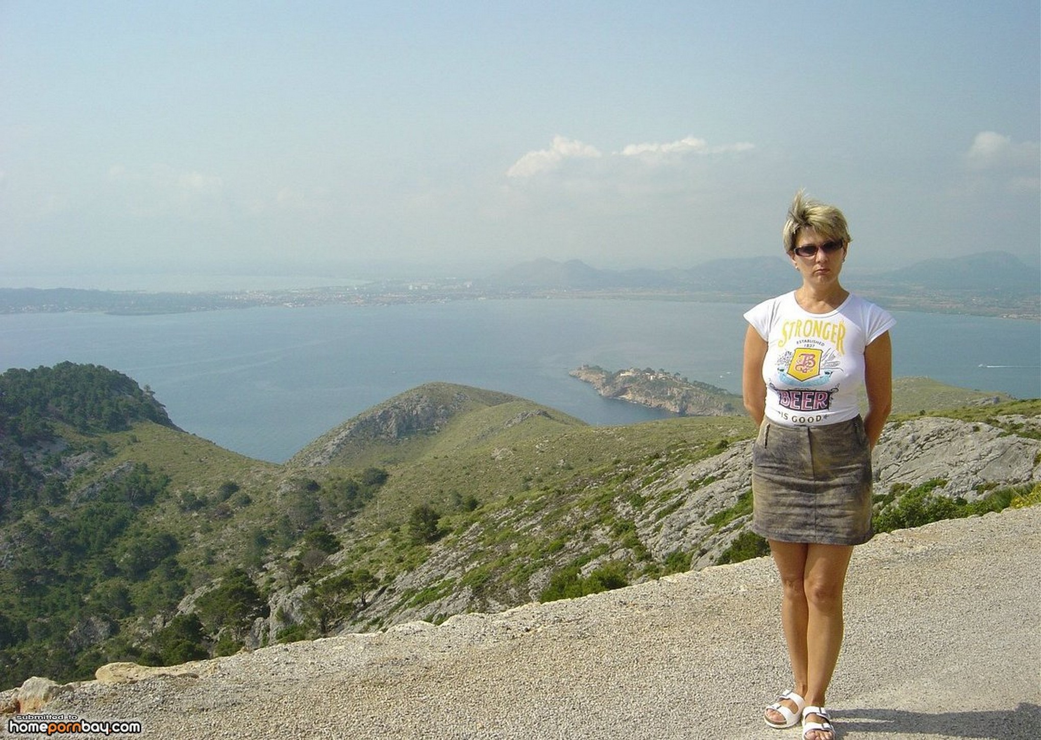 Nice round MILF boobs