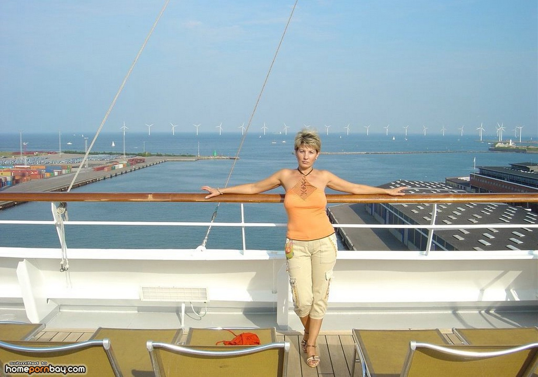 Nice round MILF boobs