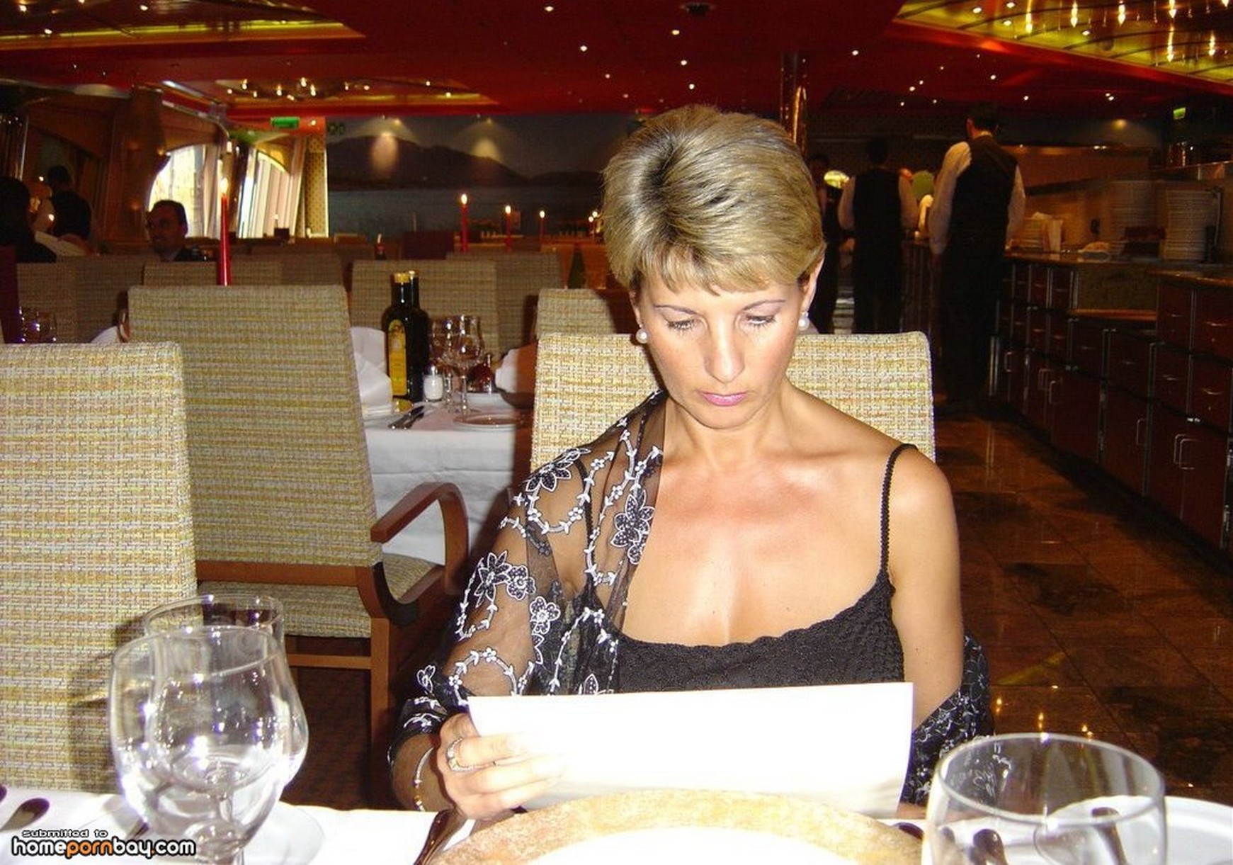 Nice round MILF boobs