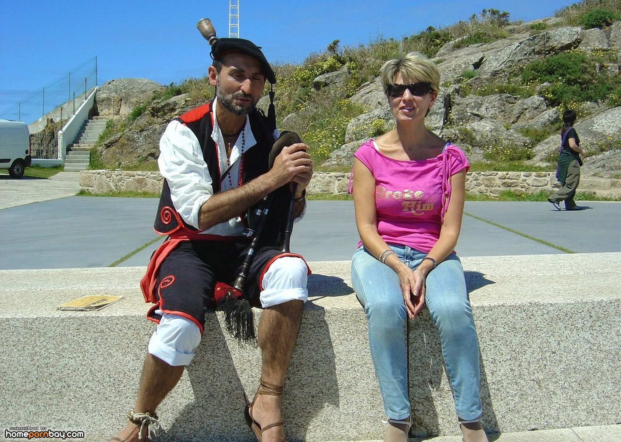 Nice round MILF boobs