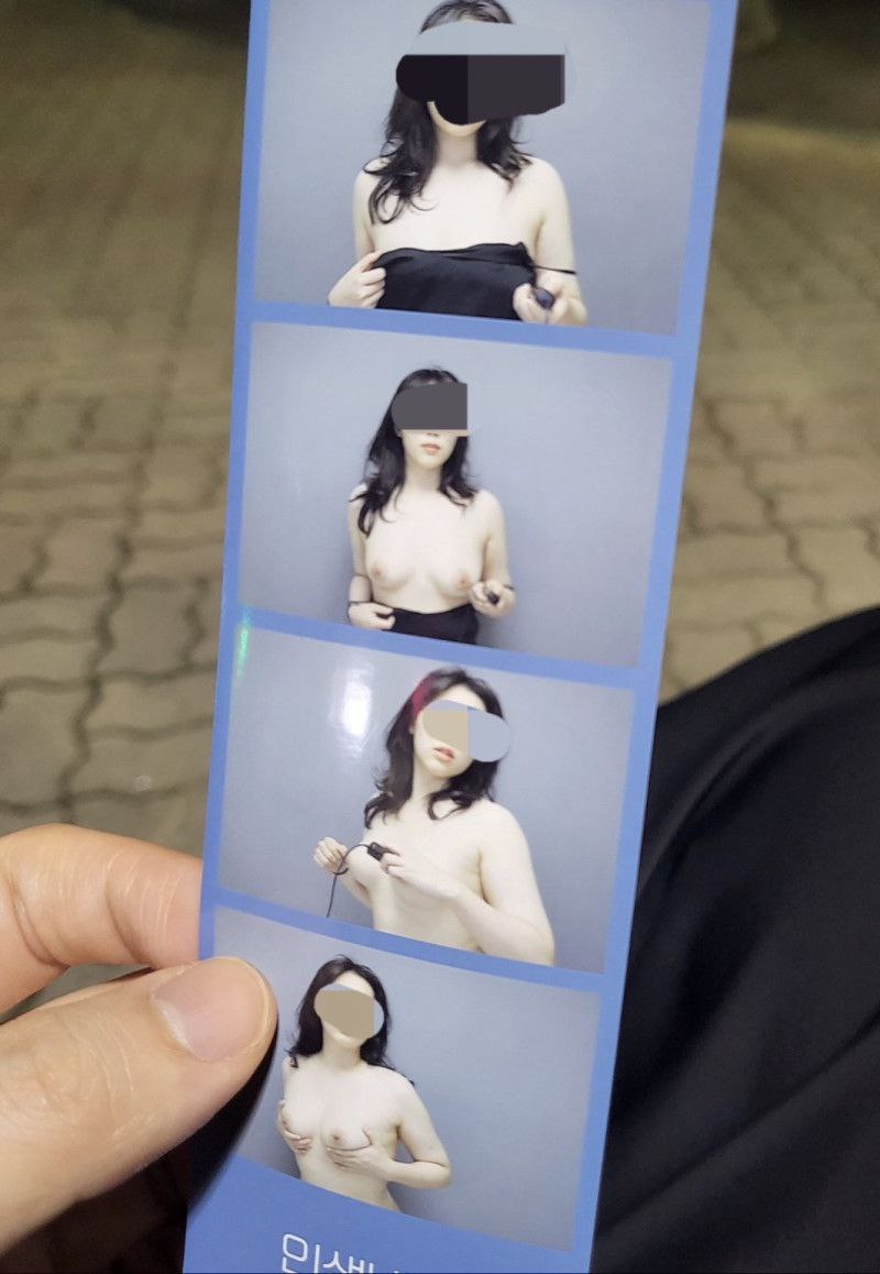 Korean Photobooth 인생네컷