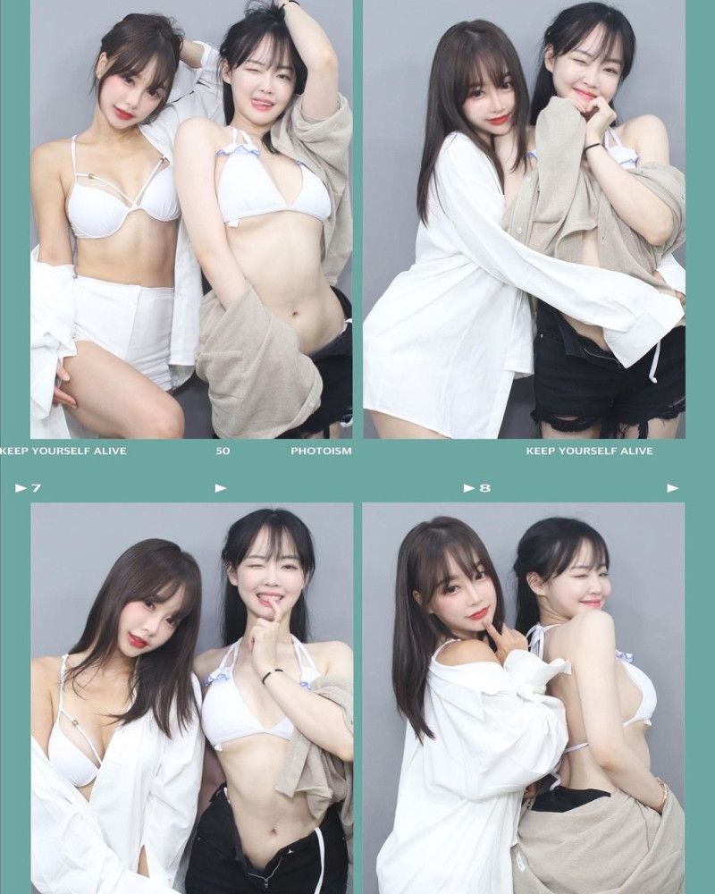 Korean Photobooth 인생네컷 (26 pictures) - Shooshtime