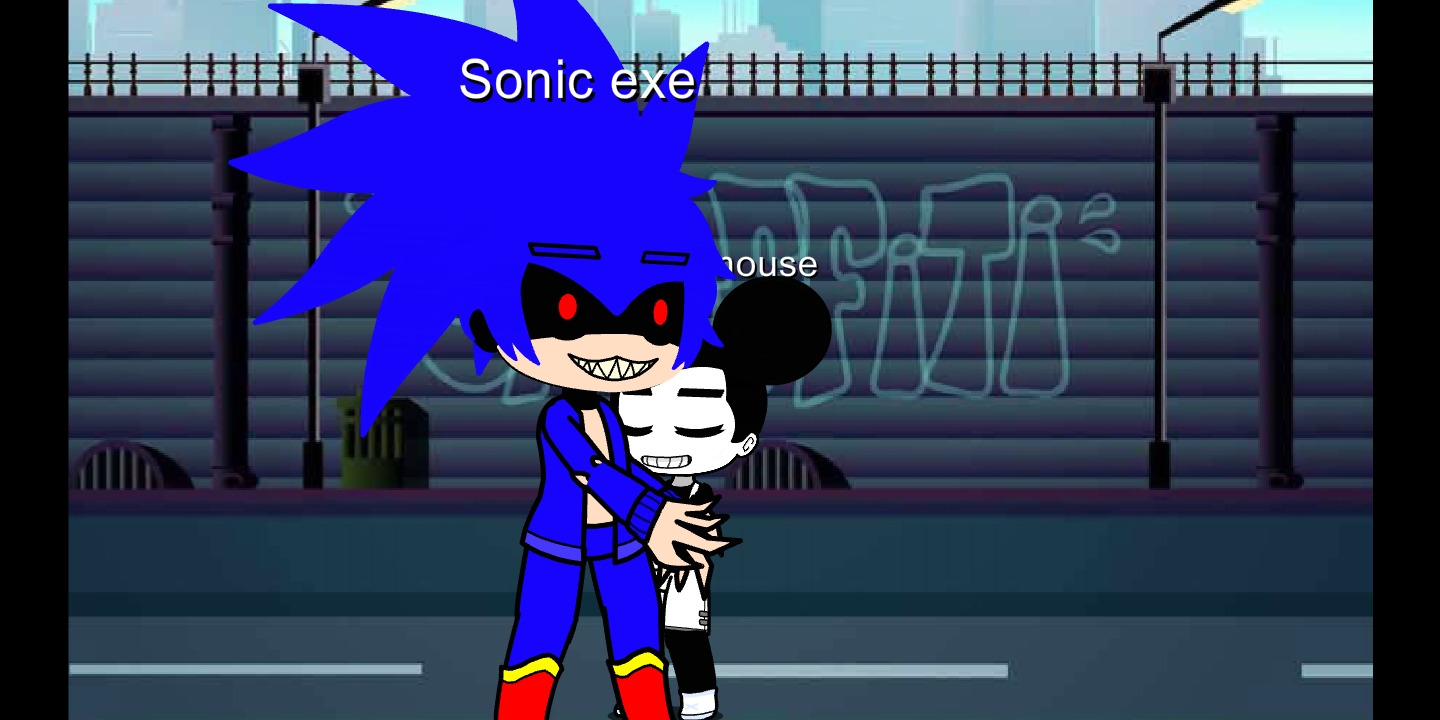 Sonic exe x Mickey. Avi (1 pictures) - Shooshtime