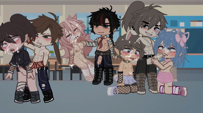 diversão na sala de aula