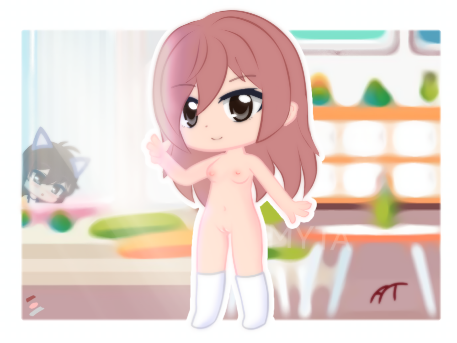 tá chamando pra fuder ela