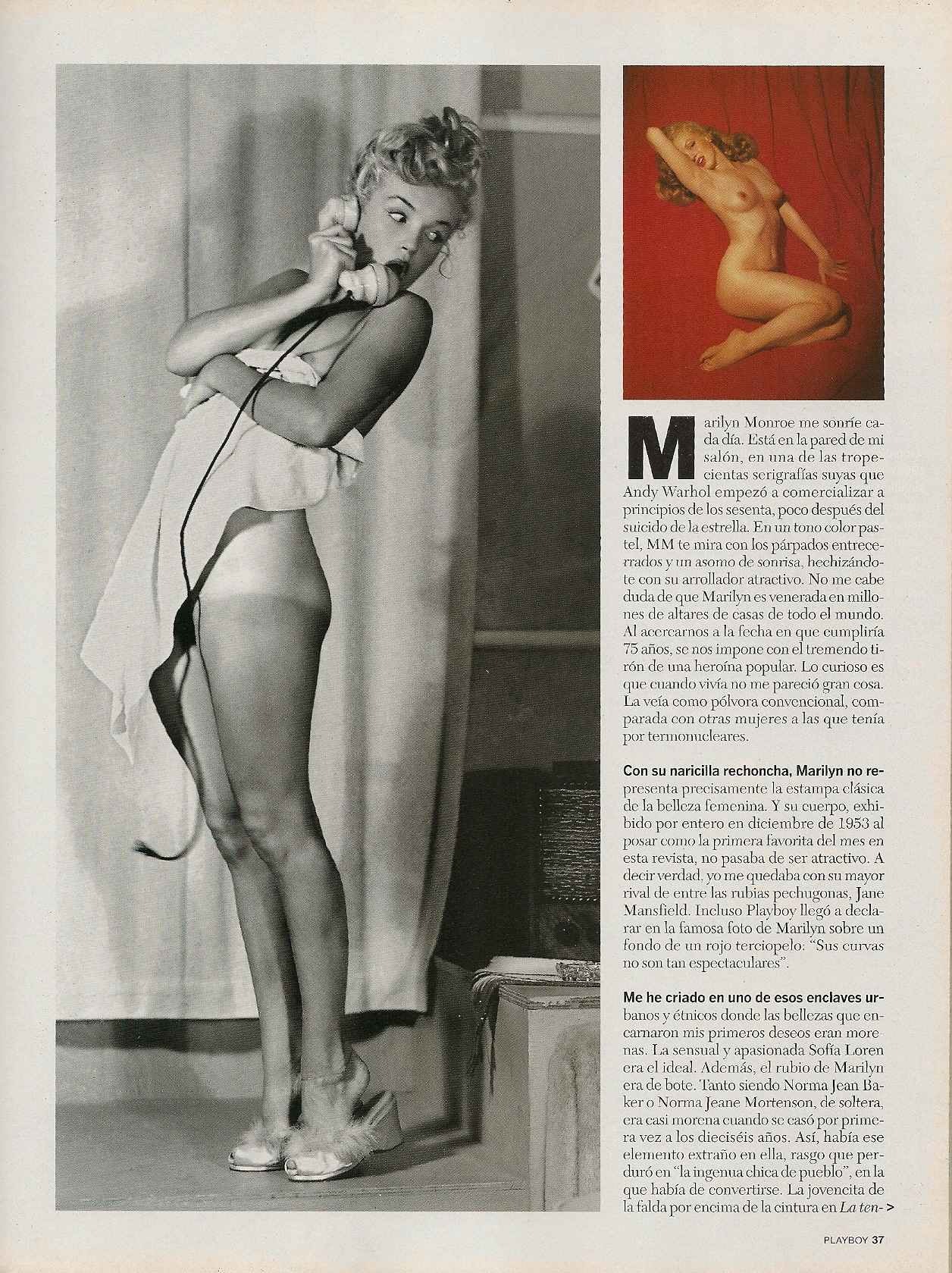 Marilyn Monroe