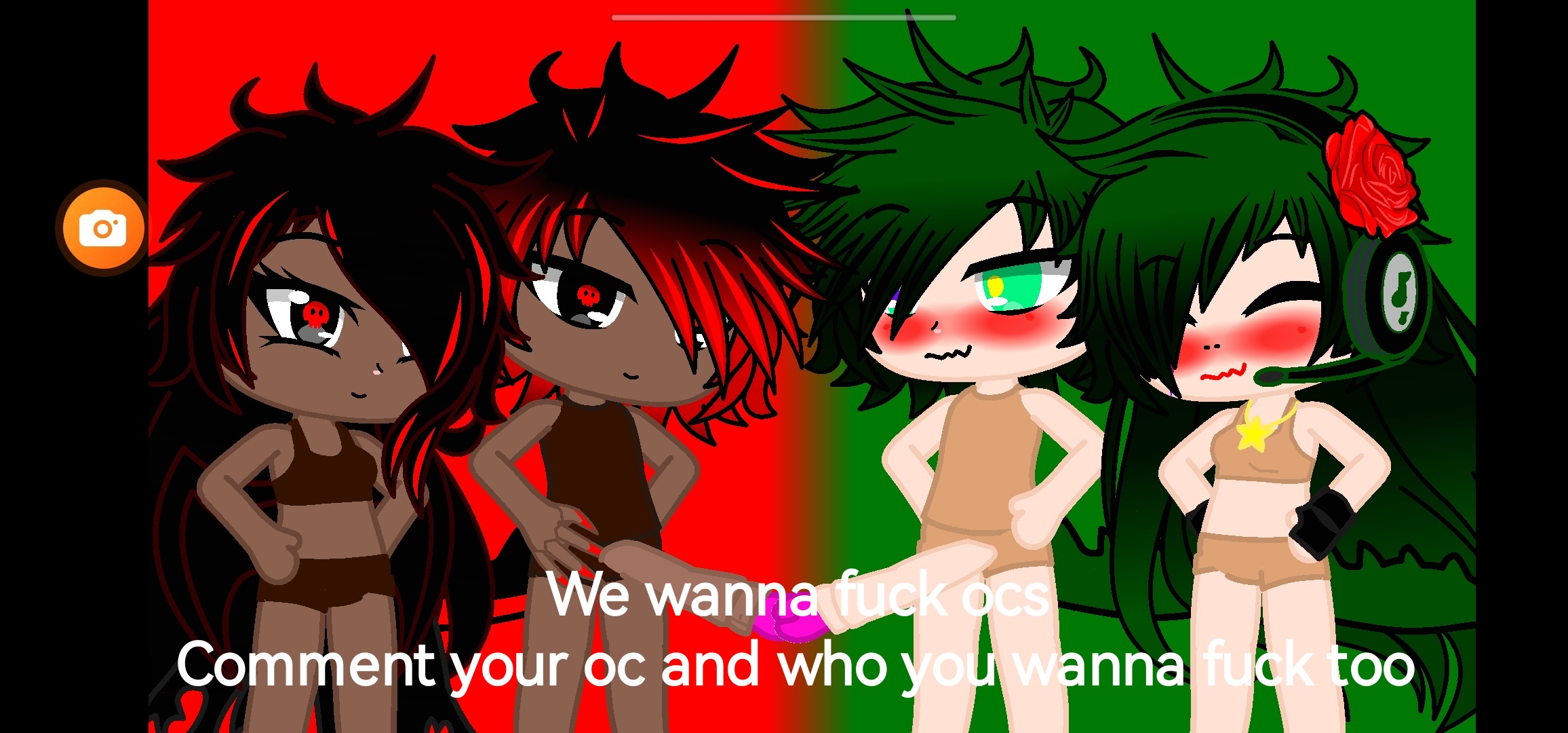 We wanna fuck your oc