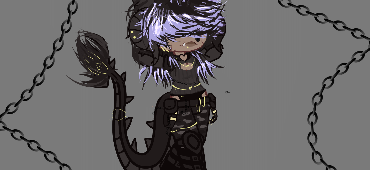 My first picture gacha edit