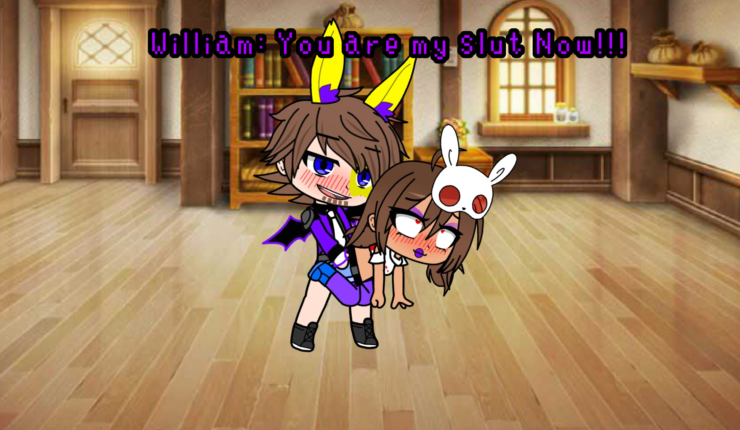 William Afton fuck Cassie