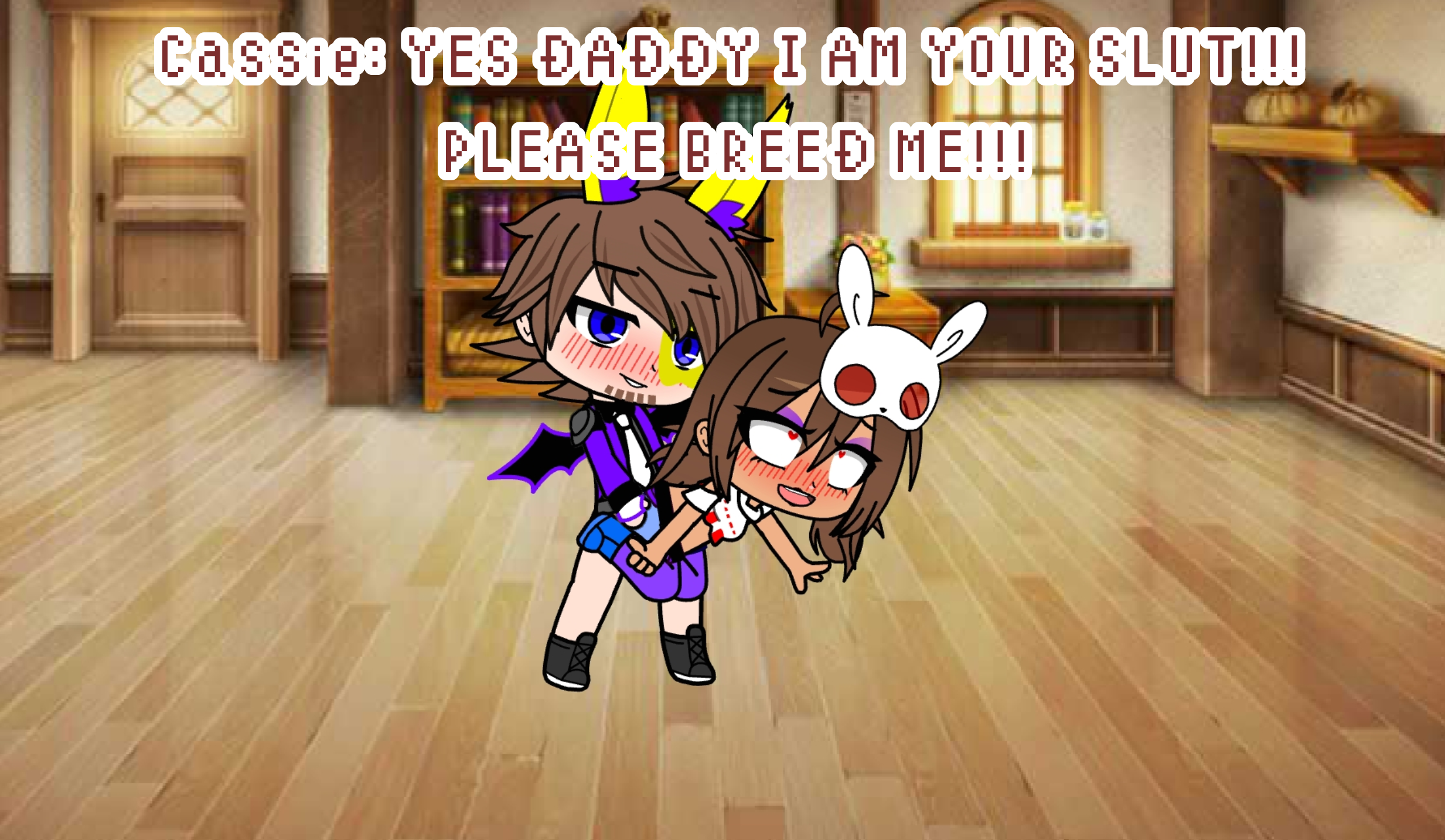 William Afton fuck Cassie