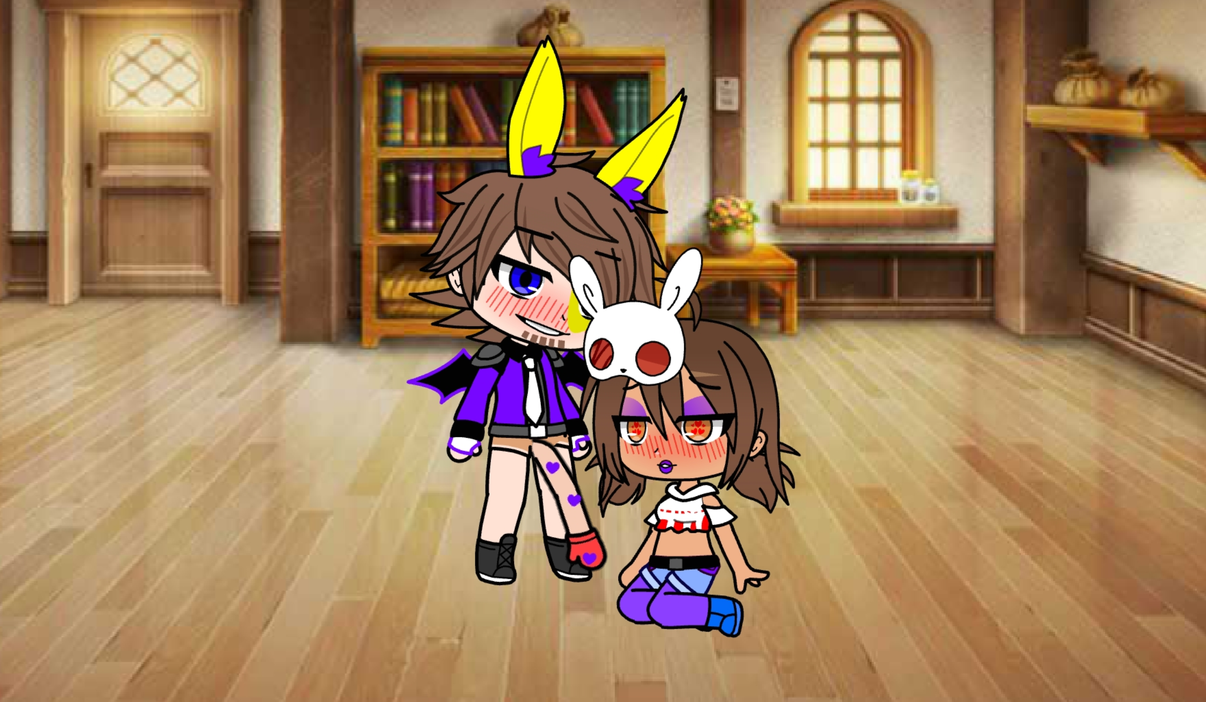 William Afton fuck Cassie