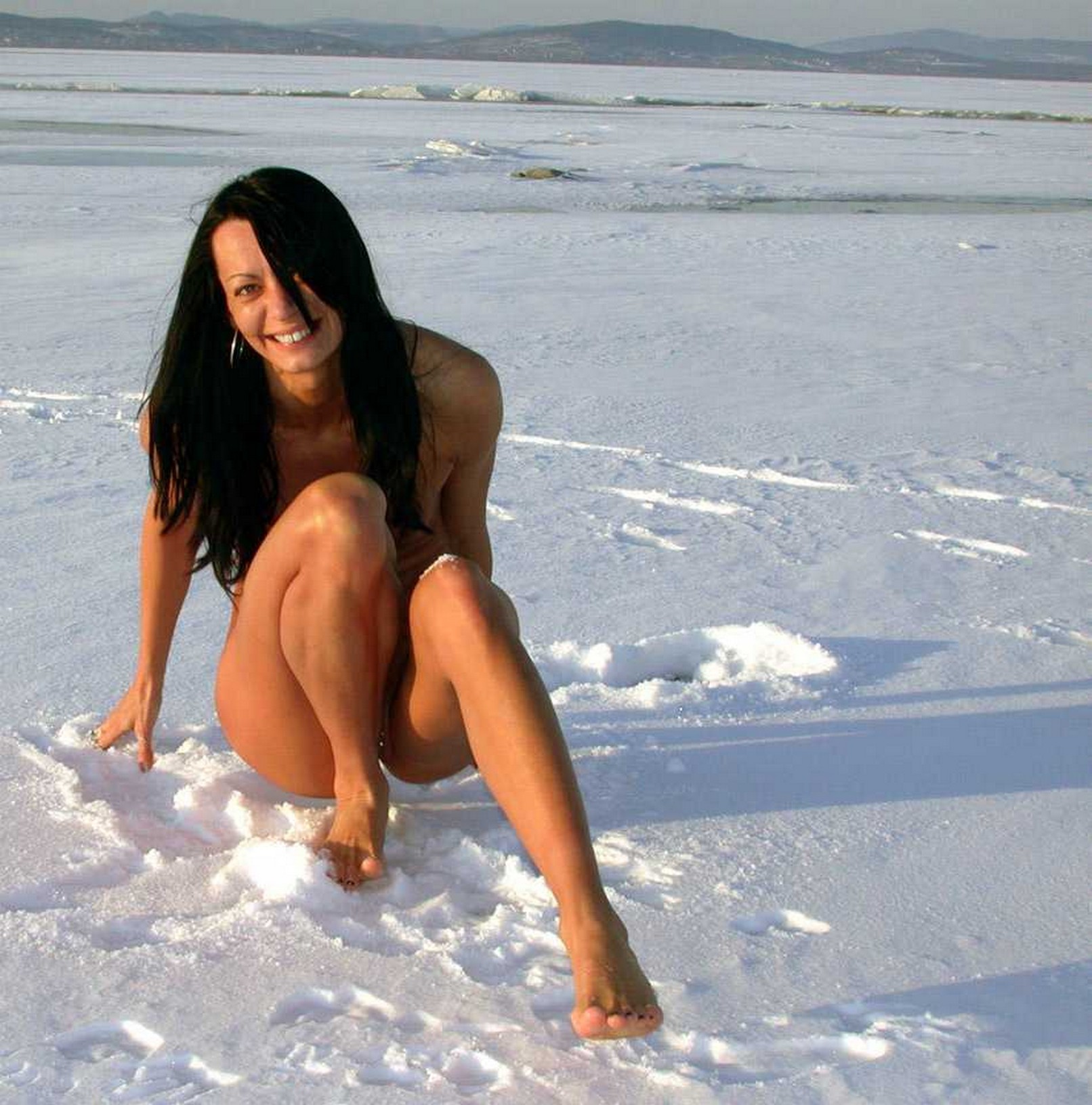 Spicy Russian Brunette Milf