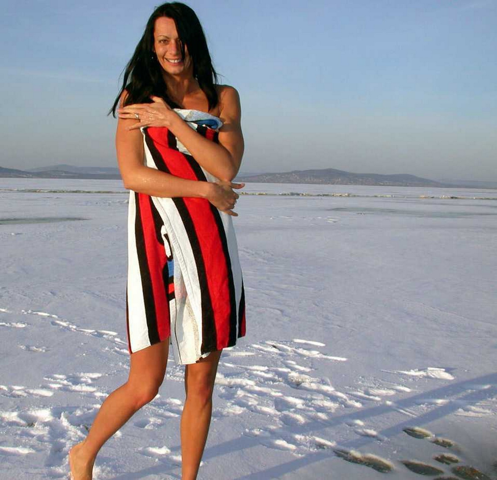 Spicy Russian Brunette Milf