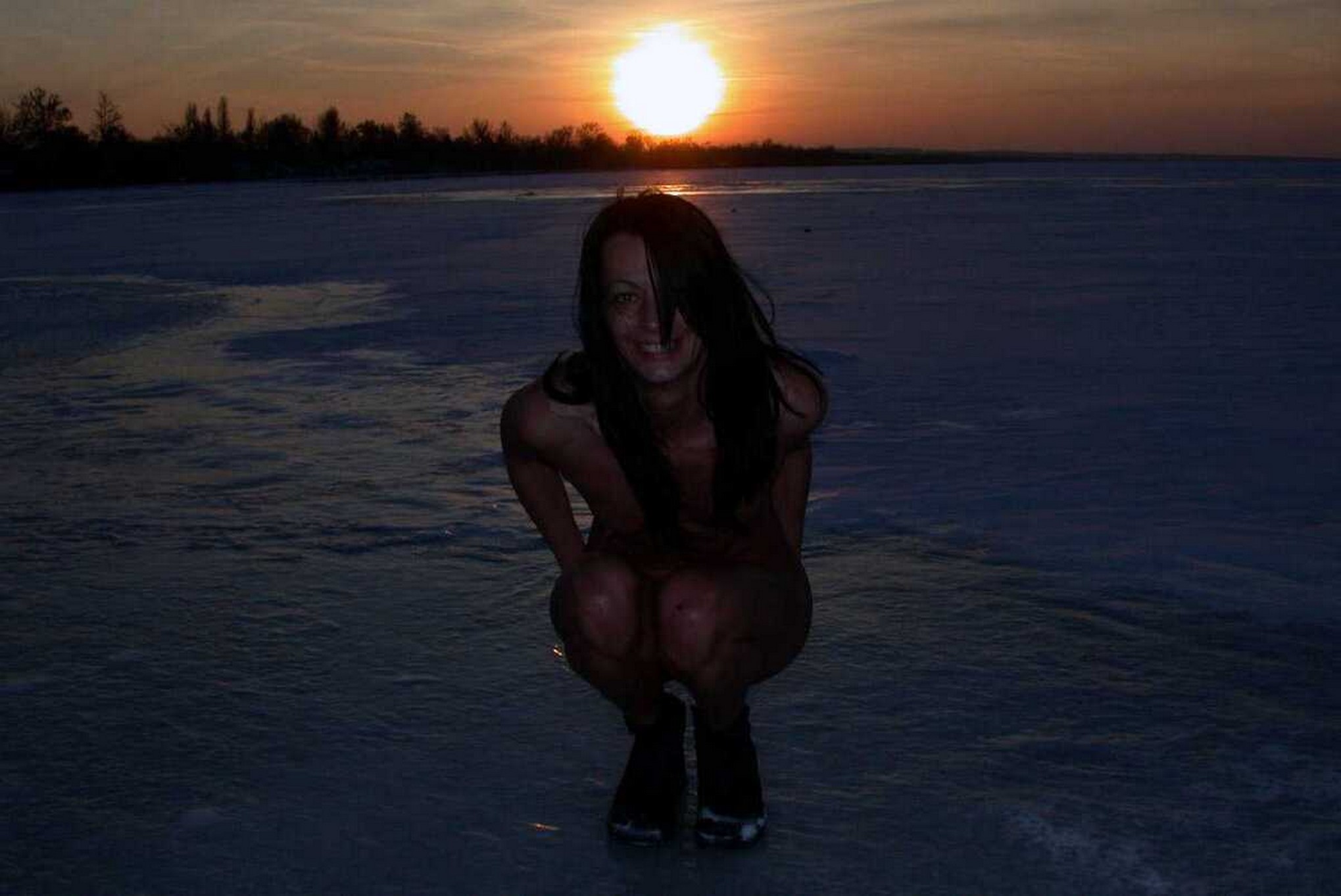 Spicy Russian Brunette Milf