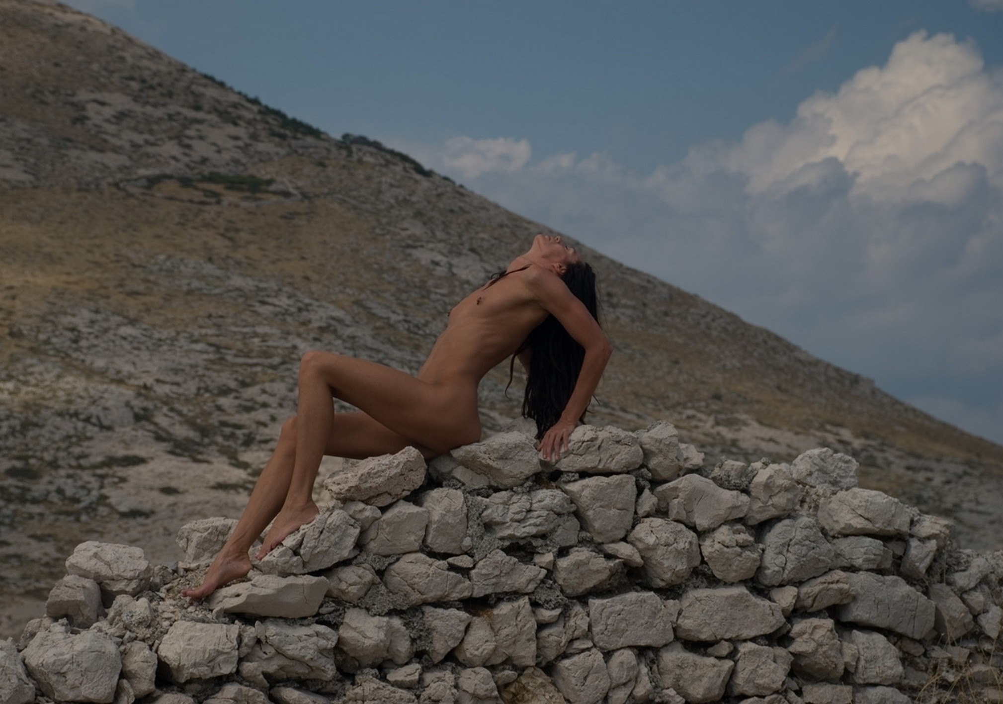 Spicy Russian Brunette Milf