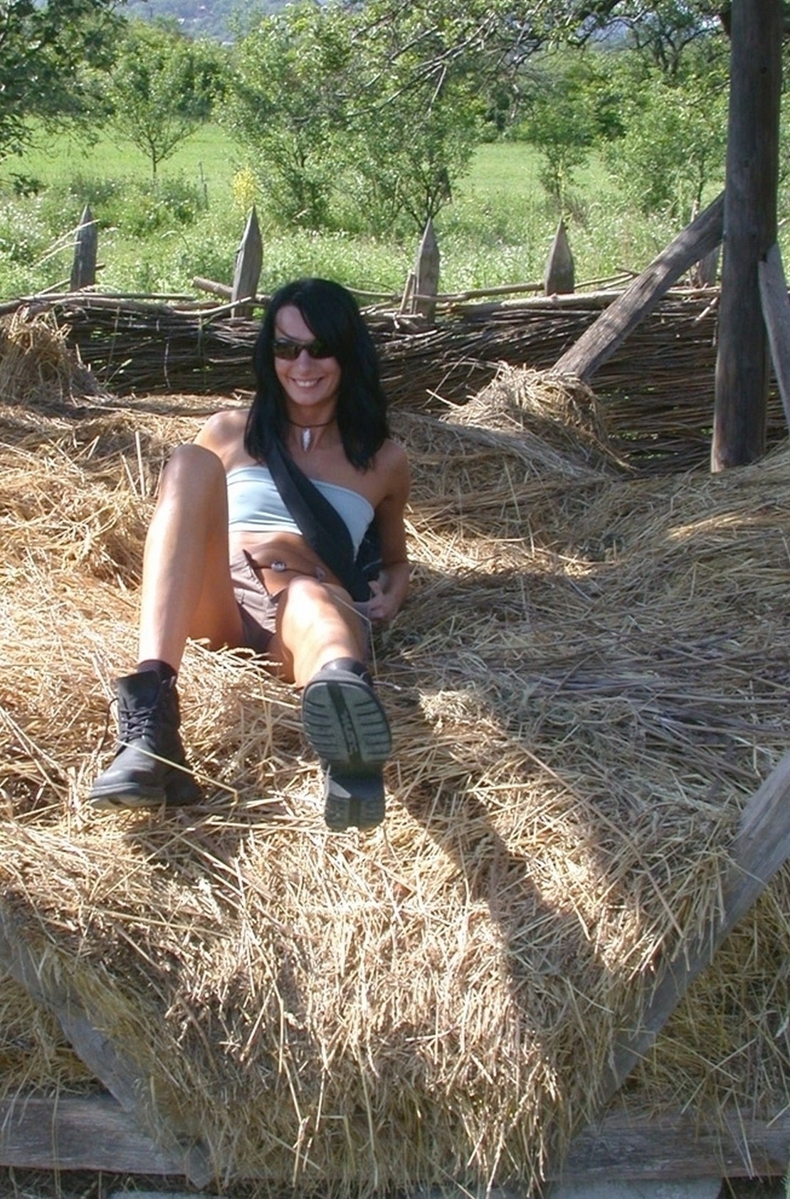 Spicy Russian Brunette Milf