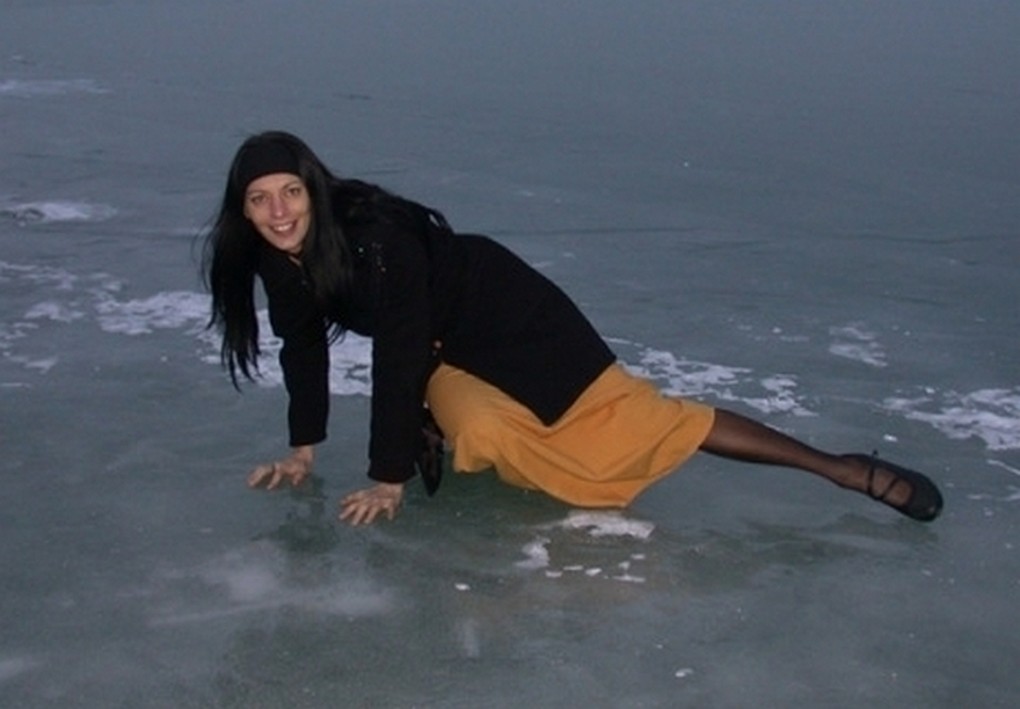 Spicy Russian Brunette Milf