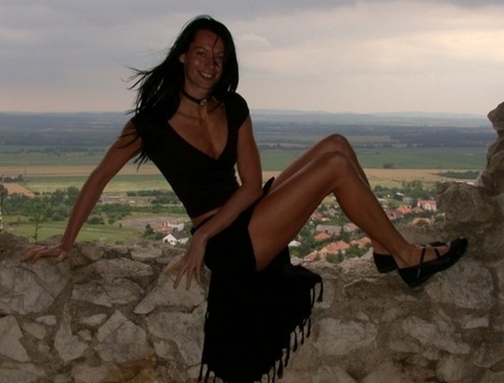 Spicy Russian Brunette Milf