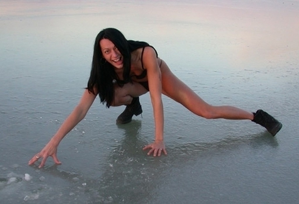 Spicy Russian Brunette Milf