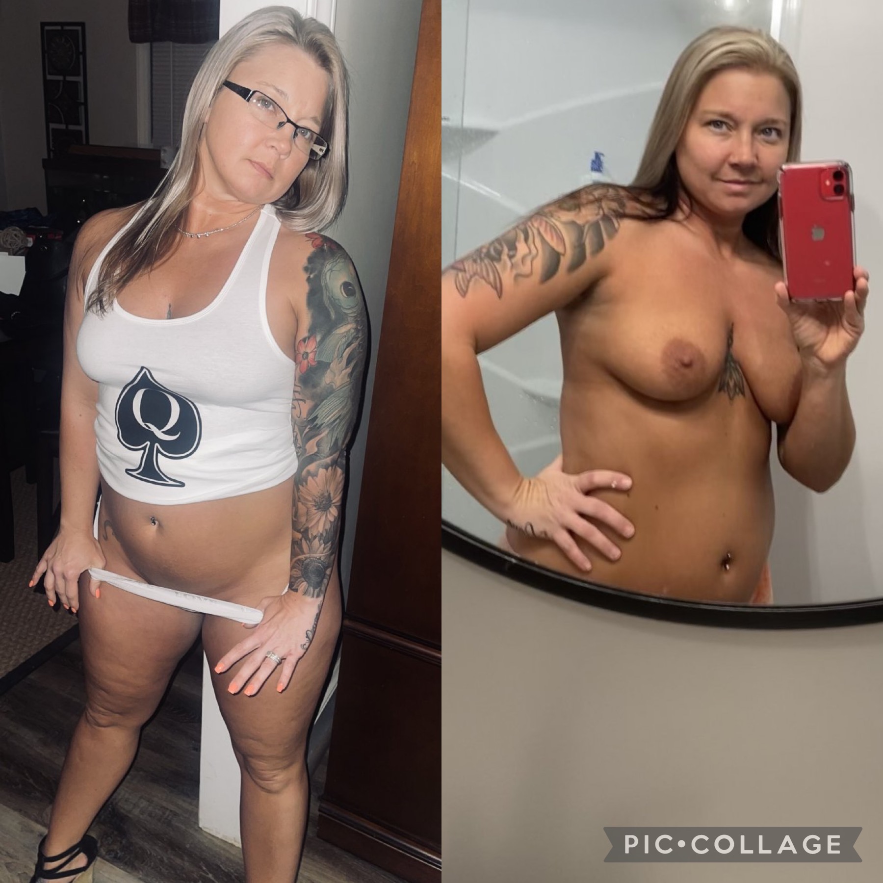 Dumb blonde BBC whore