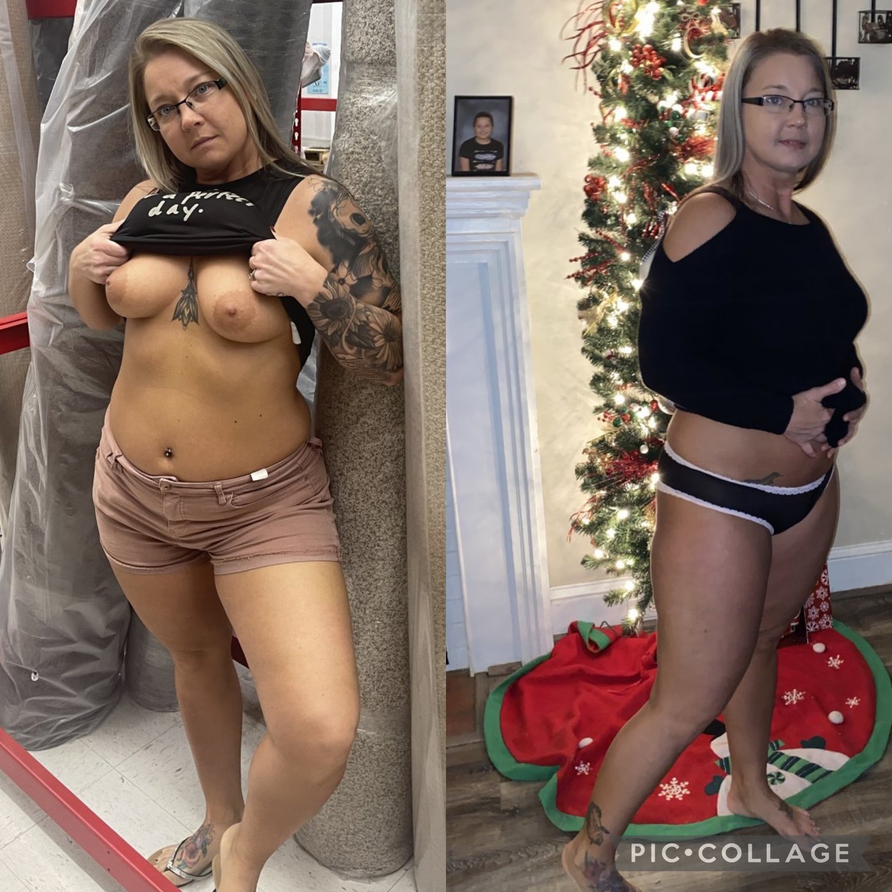 Dumb blonde BBC whore