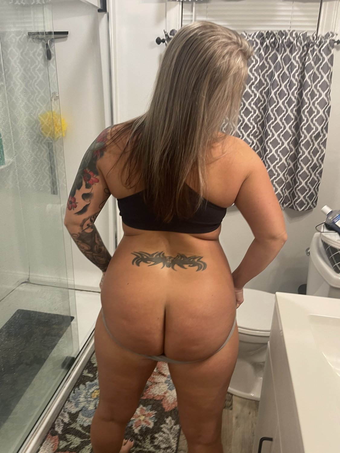 Dumb blonde BBC whore