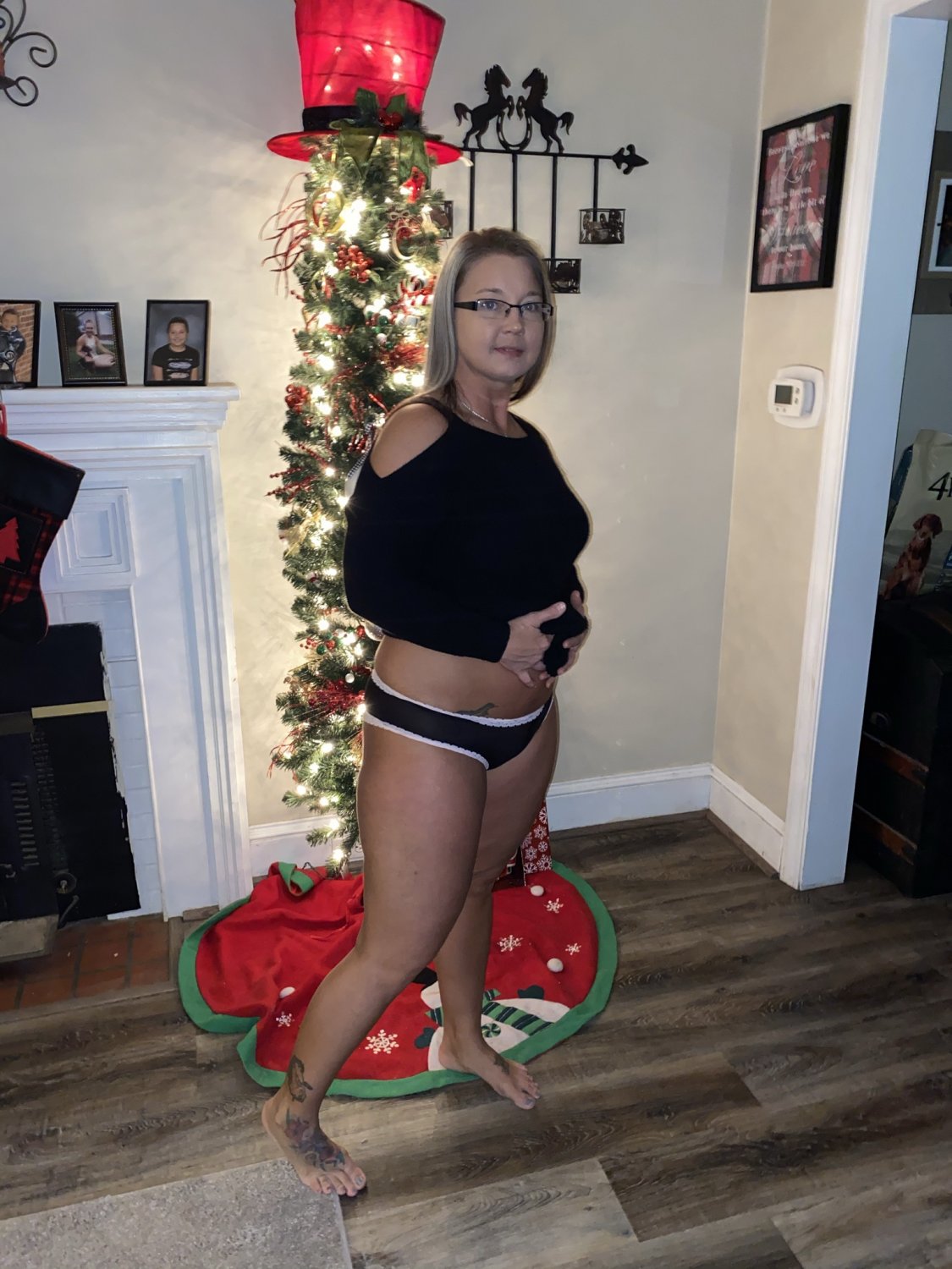 Dumb blonde BBC whore