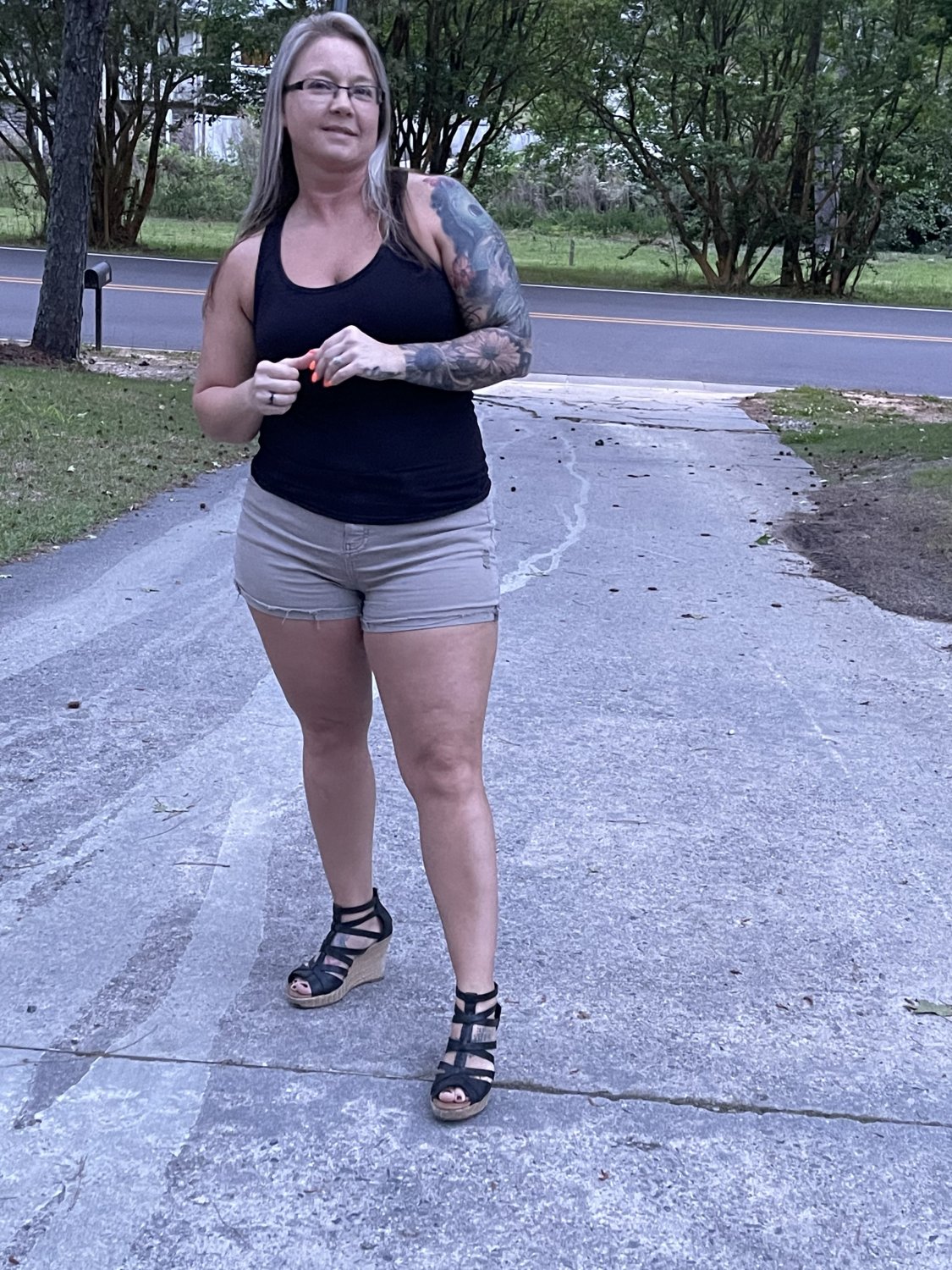 Dumb blonde BBC whore