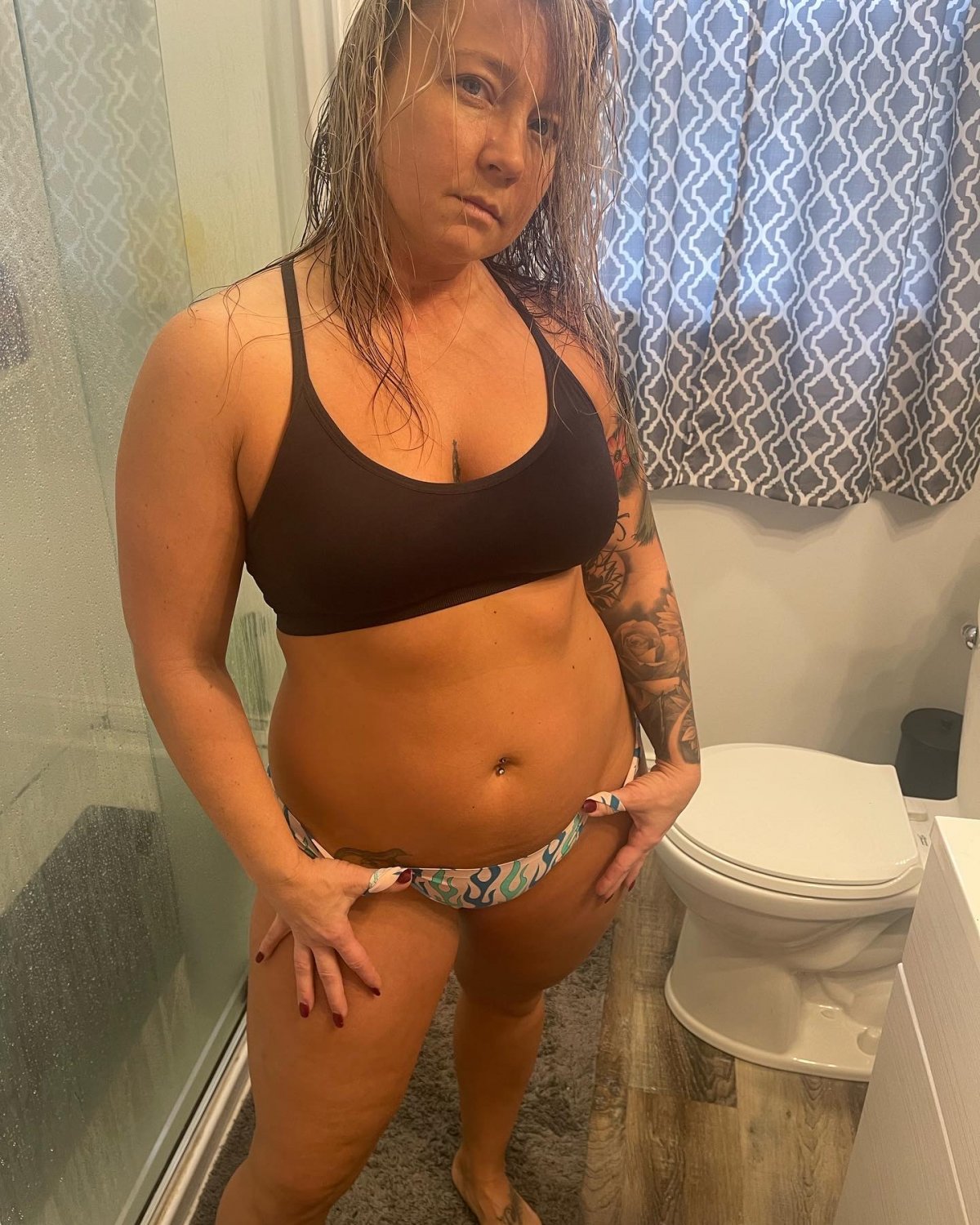 Dumb blonde BBC whore