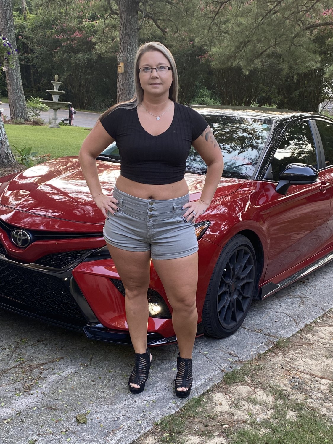 Dumb blonde BBC whore