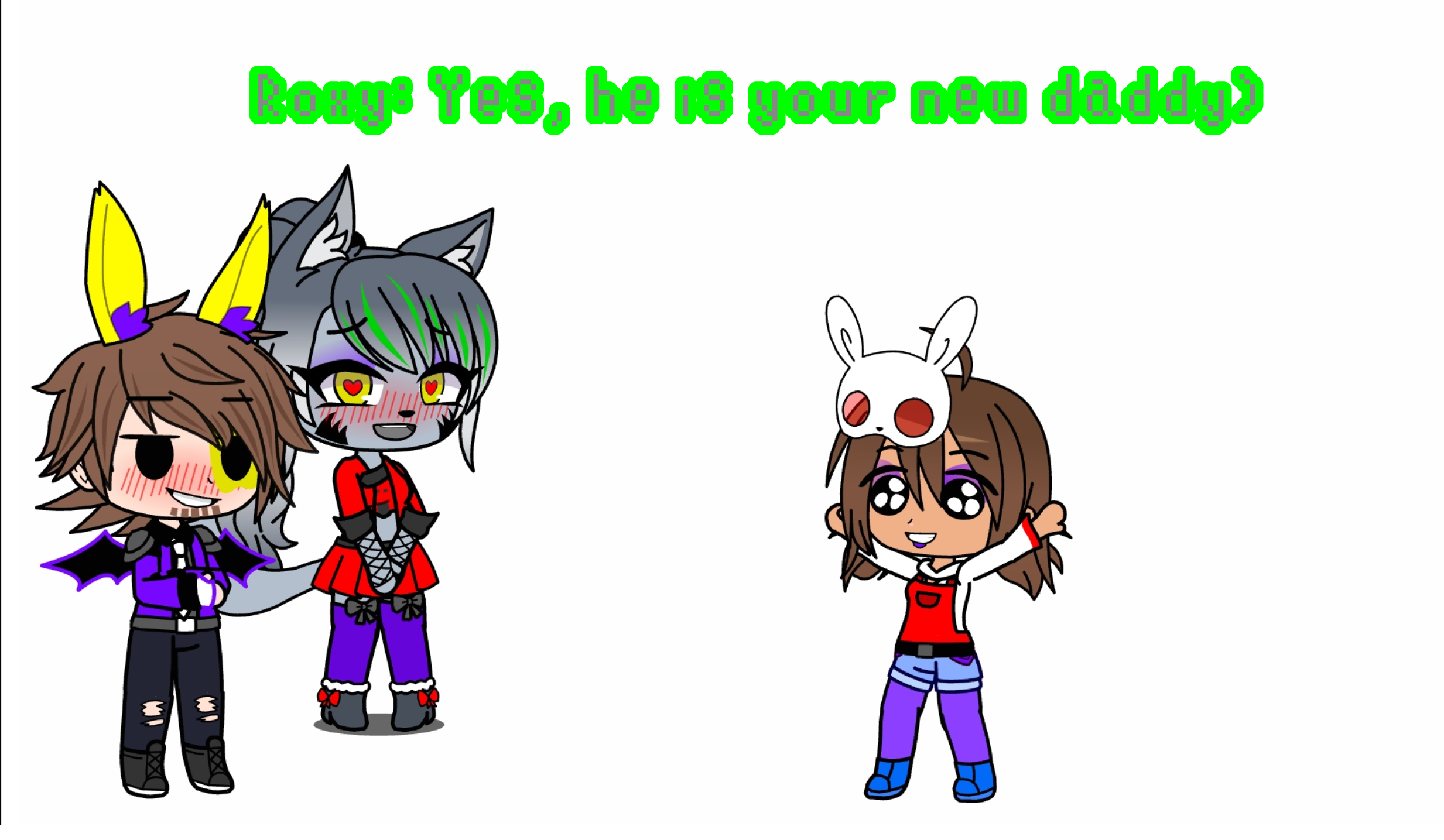 William Afton fuck Roxy