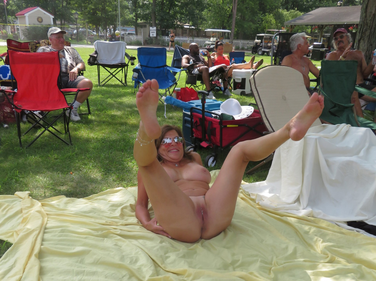 Matures activated outdoors