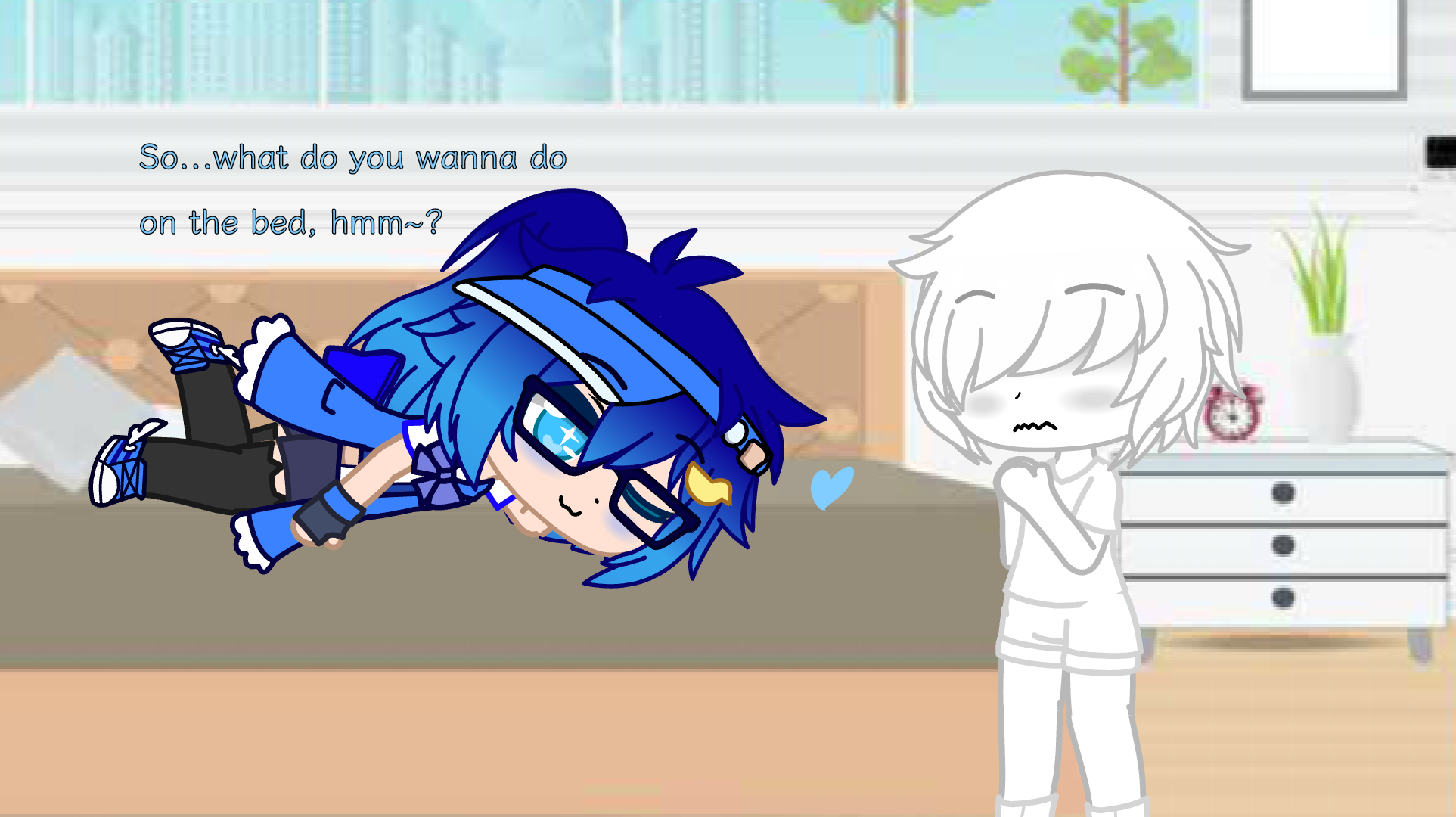 [Gacha] Magical Luni and Y/N