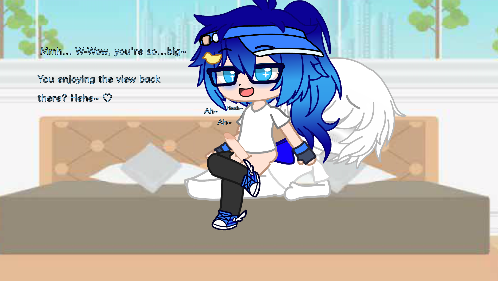 [Gacha] Magical Luni and Y/N