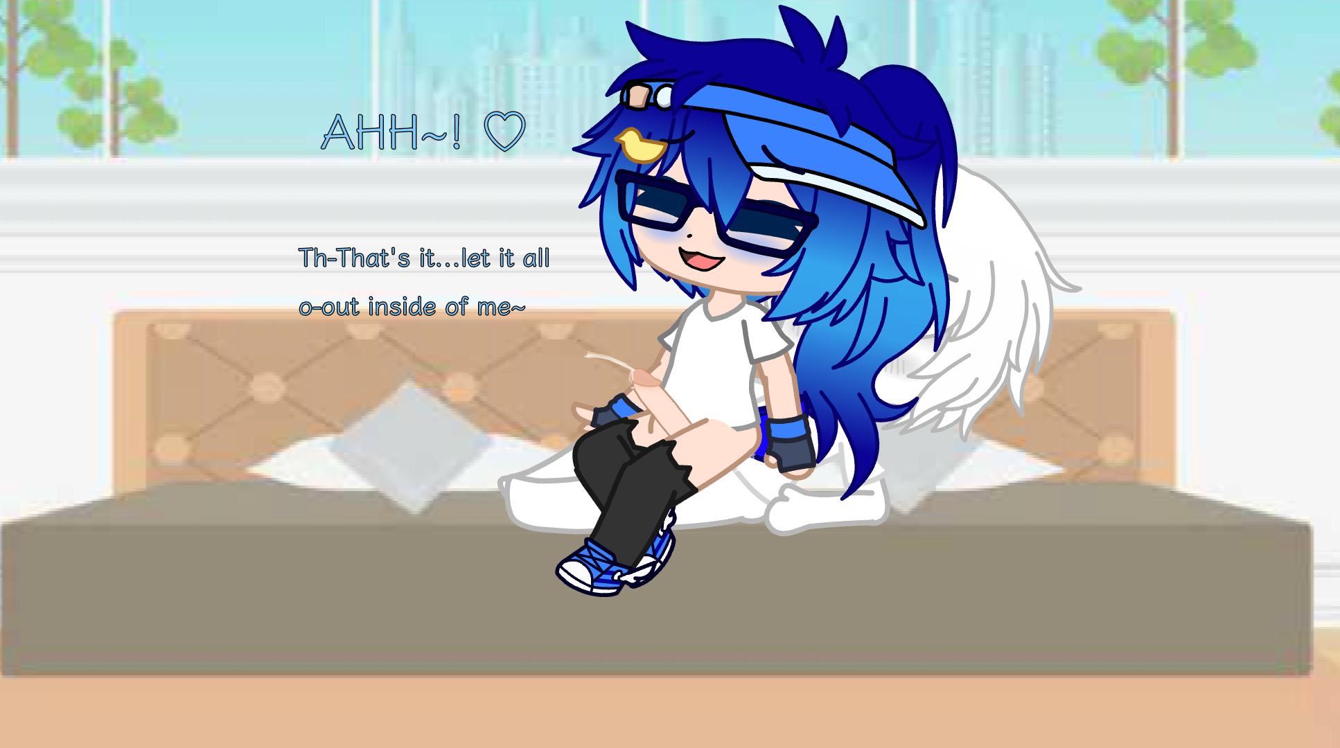 [Gacha] Magical Luni and Y/N