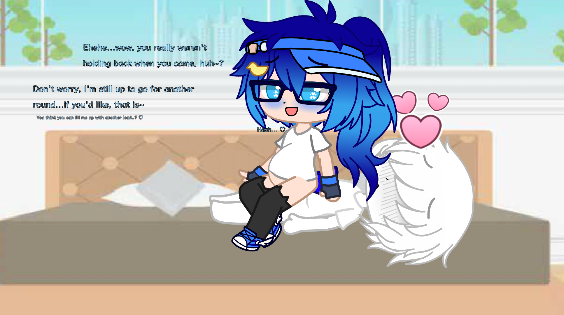 [Gacha] Magical Luni and Y/N