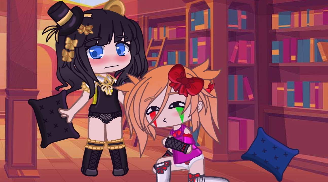 Elizabeth and Cassidy