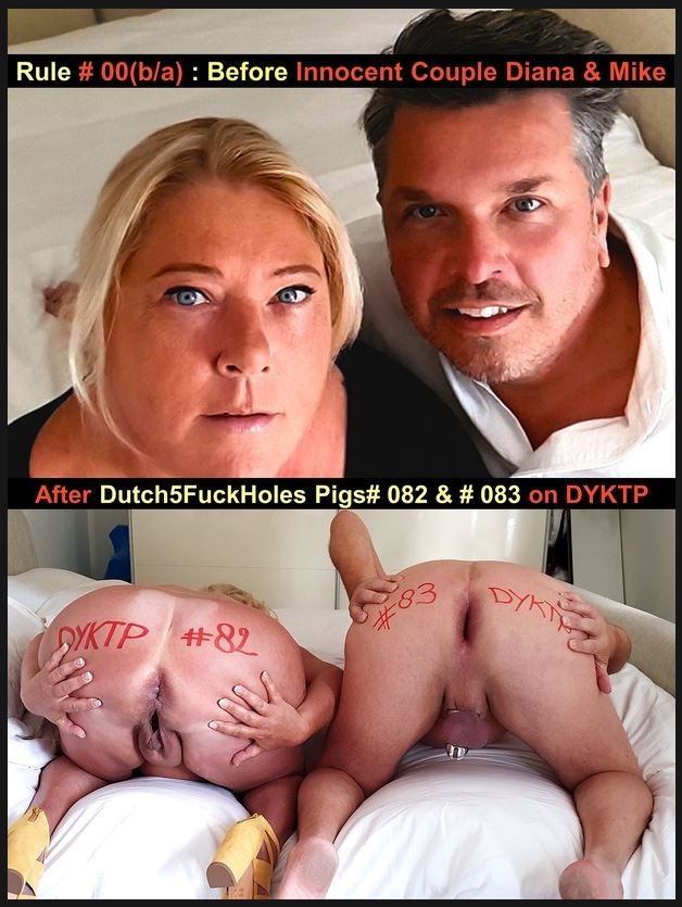 Pigs Dianna and Mike