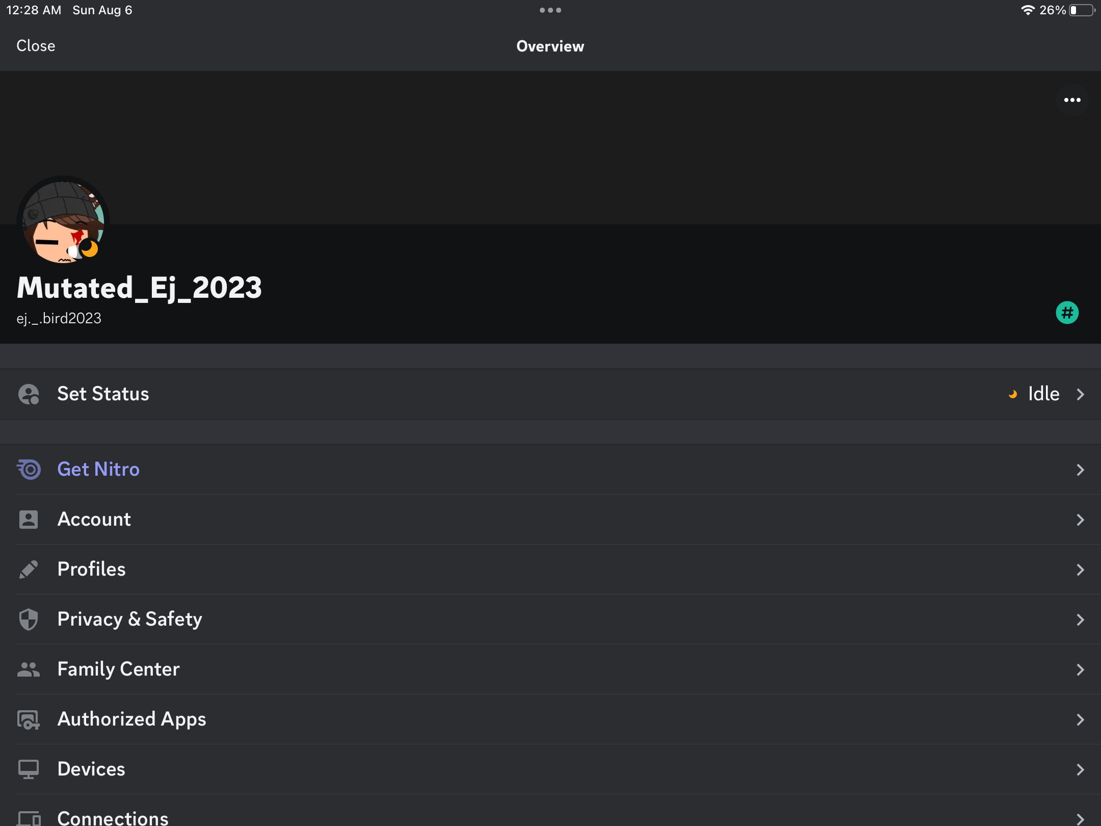 If you want request, follow me on Discord